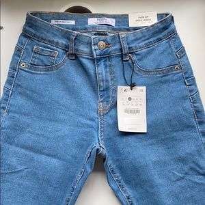 Push up Jean ankle lenght